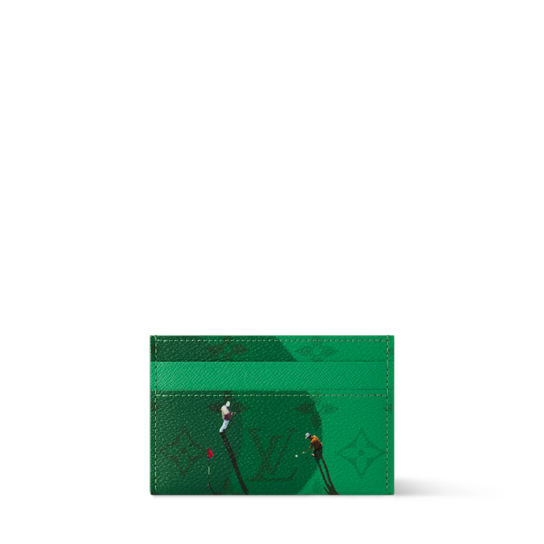 Signature card holder