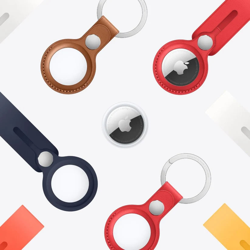 Apple AirTag 4 Pack - genuine accessory available at Coveo