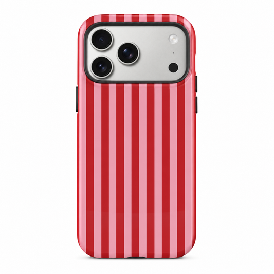 Red Stripes Case