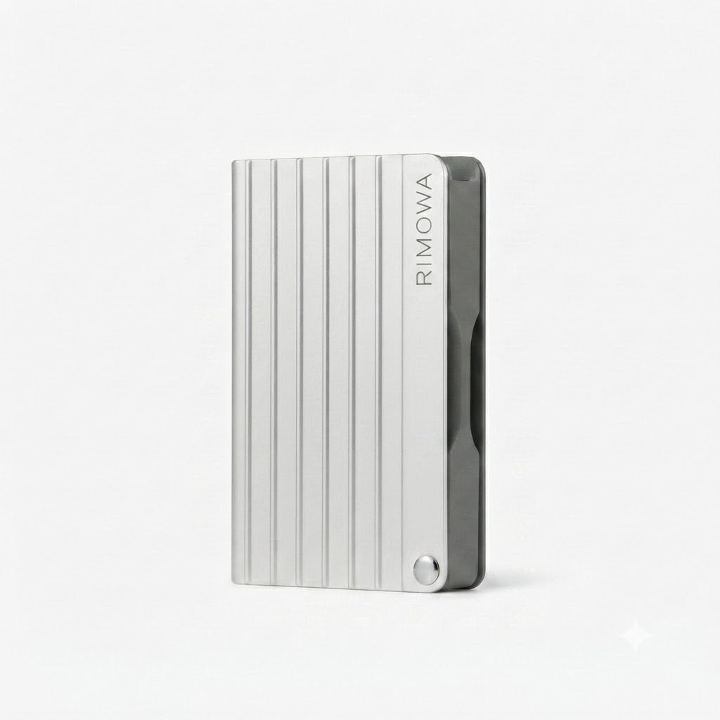 Premium ribbed MagSafe card holder - Coveo