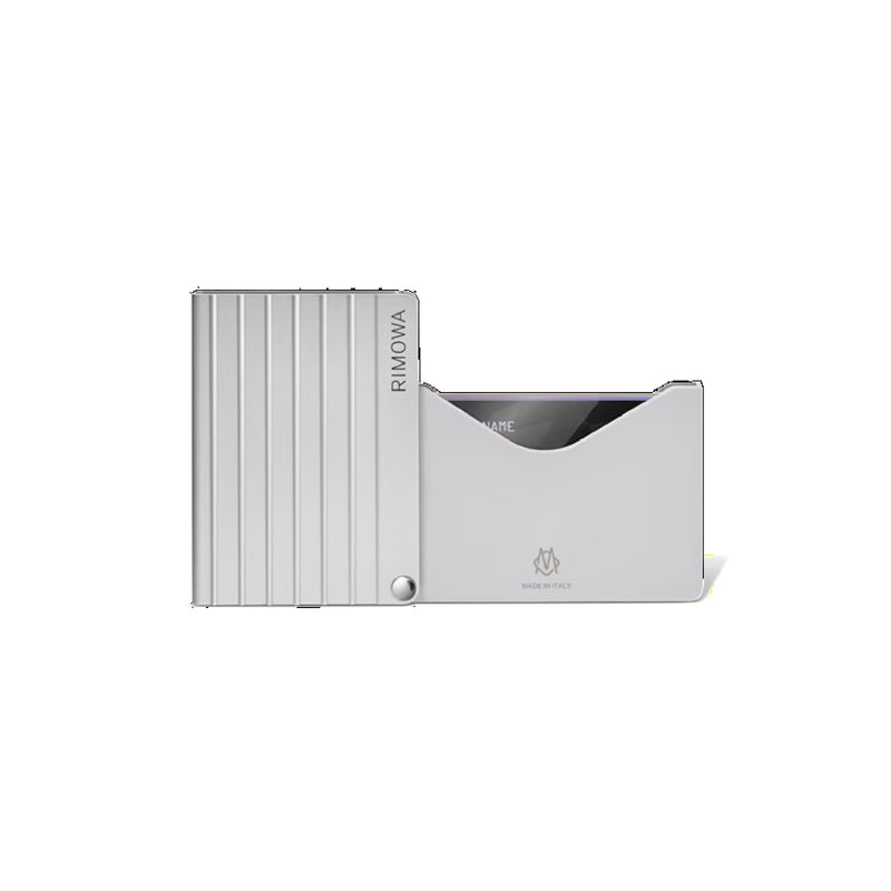 Premium Ribbed Card Holder