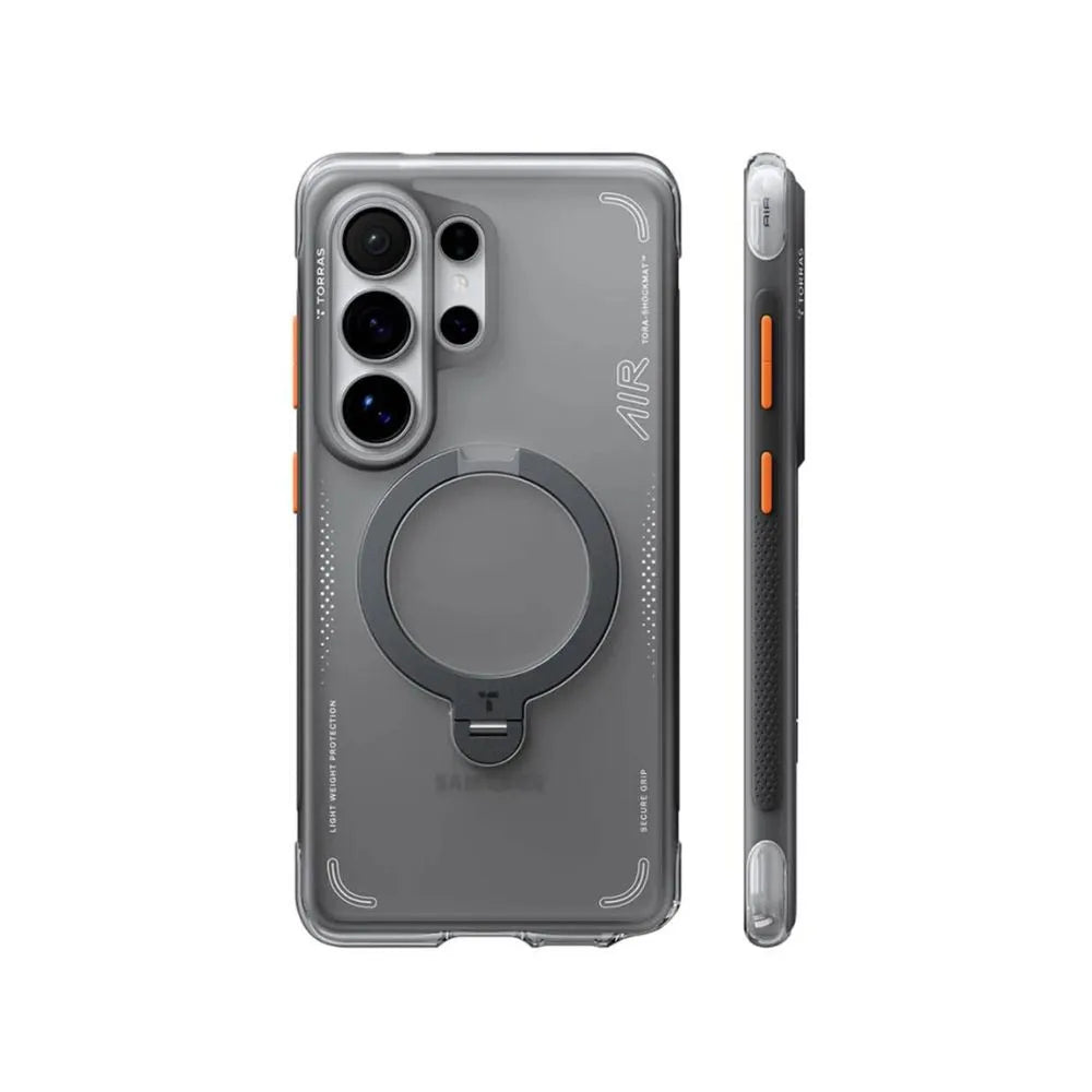 Torras Ostand Q3 Air rotating stand case for Galaxy S26 Ultra - Coveo