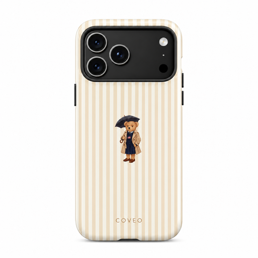 Umbrella Bear iPhone case - Coveo
