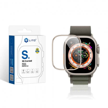 Apple Watch flexible glass screen protector - Coveo